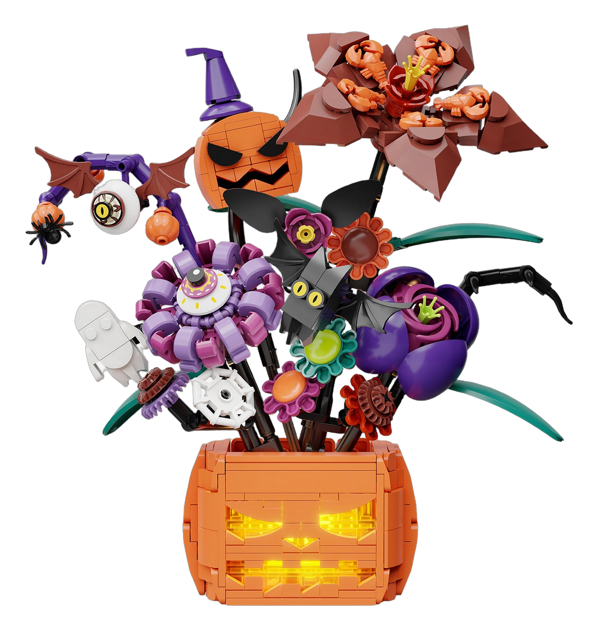 Pantasy - Halloween Midnight Pumkin Bouquet / Holiday