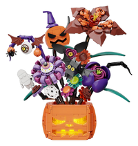 Fermé - Pantasy - Halloween Midnight Pumkin Bouquet / Holiday