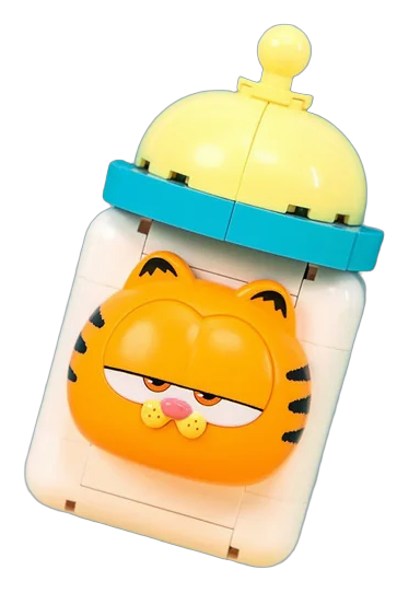 Pantasy - Taco Fridge Magnet / Garfield