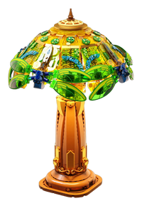Fermé - Pantasy - Stained Glass Table Lamp / Retro Collection