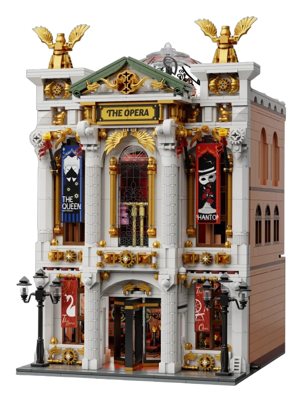 Pantasy - The Opera Building / Retro Collection