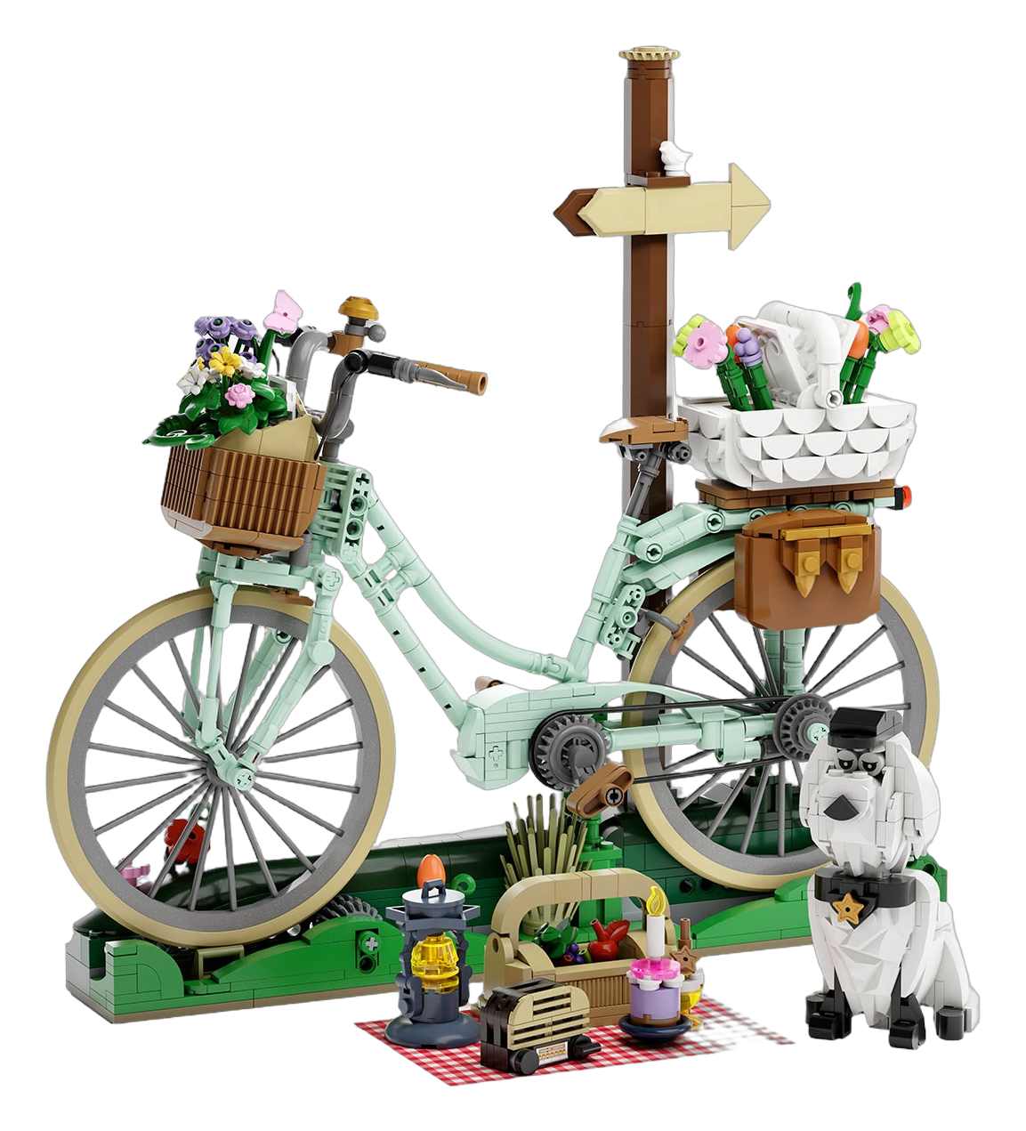 Pantasy - Spring Picnic Bicycle / Pantasy