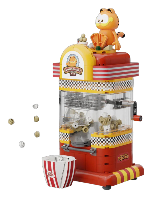 Pantasy - Popcorn Machine / Garfield