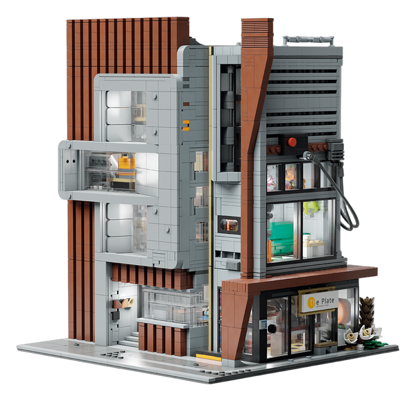 Pantasy - Architecture Firm 3427pcs / Retro Collection