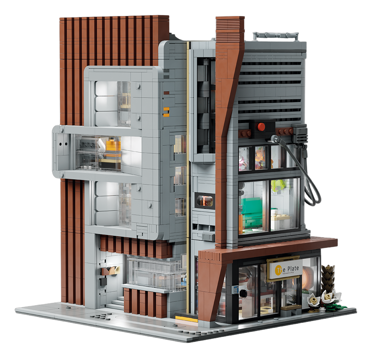 Pantasy - Architecture Firm 3427pcs / Retro Collection