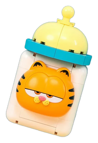 Fermé - Pantasy - Baby Bottle Fridge Magnet / Garfield