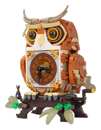 Fermé - Pantasy - Owl Clock / Retro Collection