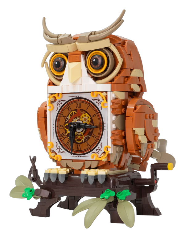 Pantasy - Owl Clock / Retro Collection
