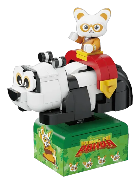 Pantasy - Shifu on Skatekart / Kung Fu Panda