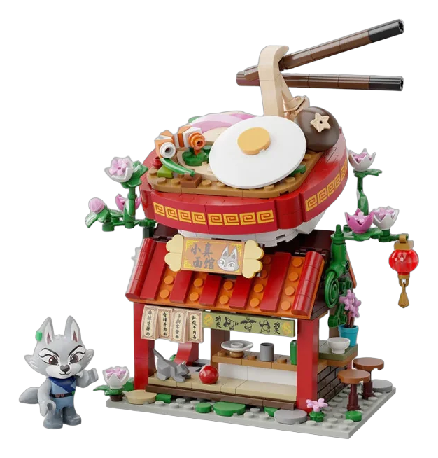 Pantasy - Zhen's Noodle Restaurant / Kung Fu Panda