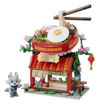 Fermé - Pantasy - Zhen's Noodle Restaurant / Kung Fu Panda