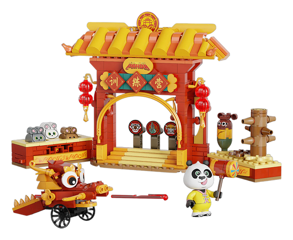 Pantasy - Training Camp / Kung Fu Panda