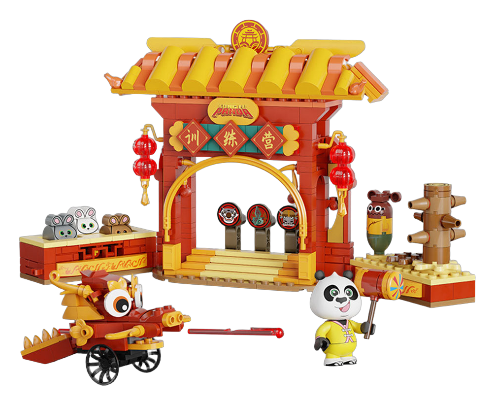 Pantasy - Training Camp / Kung Fu Panda