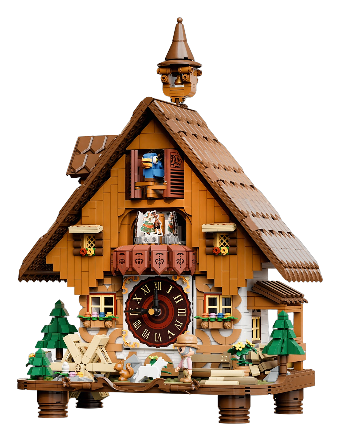 Pantasy - Cuckoo Clock / Retro Collection