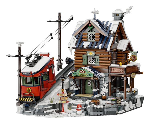 Pantasy - Summit Cabin Chalet Des Montagnes / Retro Collection