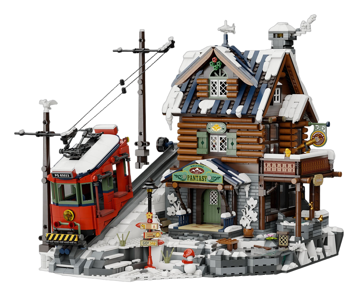 Pantasy - Summit Cabin Chalet Des Montagnes / Retro Collection