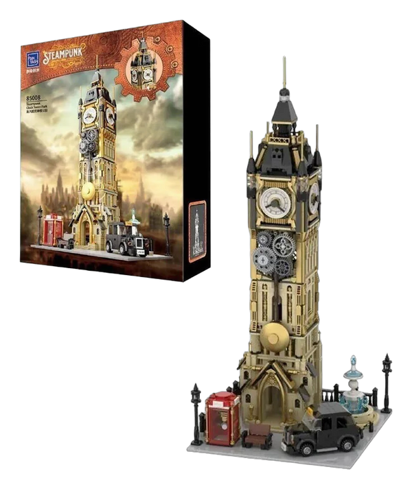 Pantasy - Clock Tower Park / Steampunk