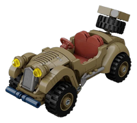 Fermé - Pantasy - Yamcha Car / Dragon Ball
