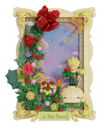 Fermé - Pantasy - The Rose 3D Portrait / Le Petit Prince