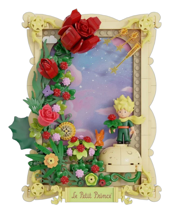 Pantasy - The Rose 3D Portrait / Le Petit Prince