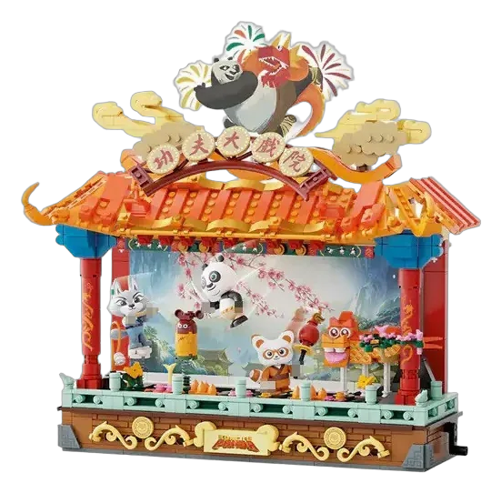 Pantasy - Kung Fu Theater / Kung Fu Panda
