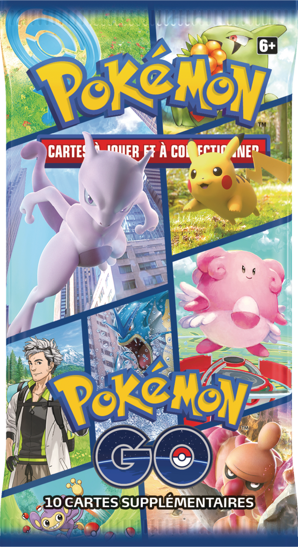Booster - Pokémon GO — Principal