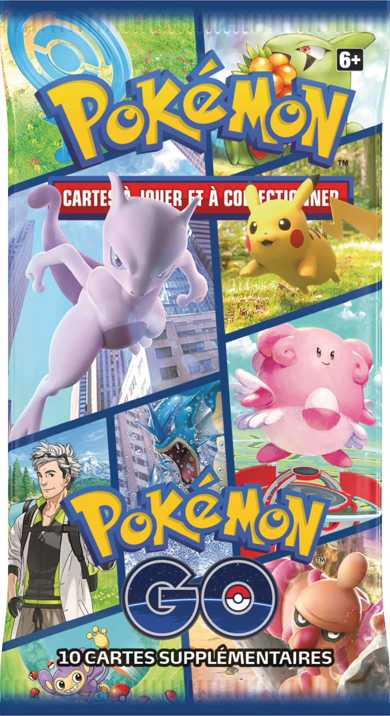 Booster - Pokémon GO