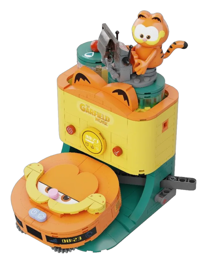 Pantasy - Robot Vacuum / Garfield