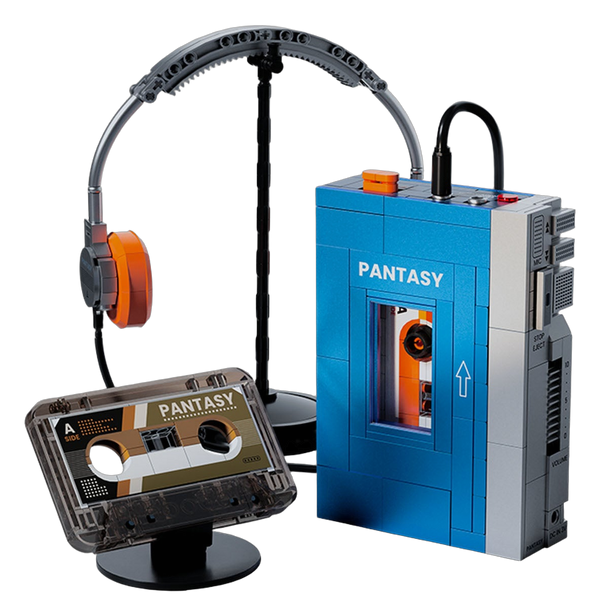Pantasy - Cassette Player 569pcs / Retro Collection