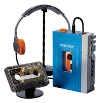 Fermé - Pantasy - Cassette Player 569pcs / Retro Collection