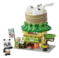Fermé - Pantasy - Po's Bakery / Kung Fu Panda