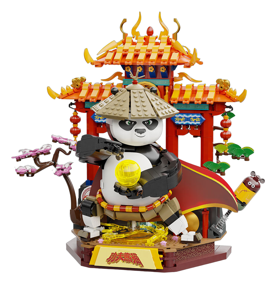 Pantasy - Dragon Warrior / Kung Fu Panda