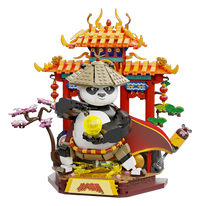 Fermé - Pantasy - Dragon Warrior / Kung Fu Panda