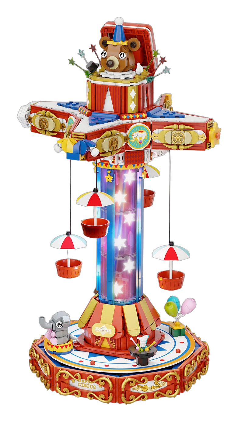 Pantasy - Circus Paradrop / Retro Collection