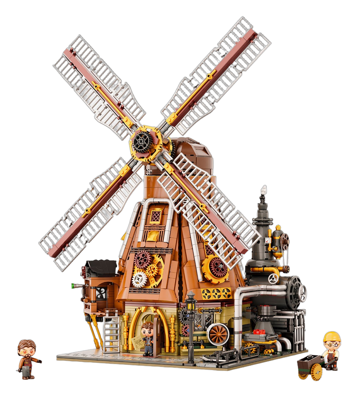Pantasy - Windmill Workshop / Steampunk