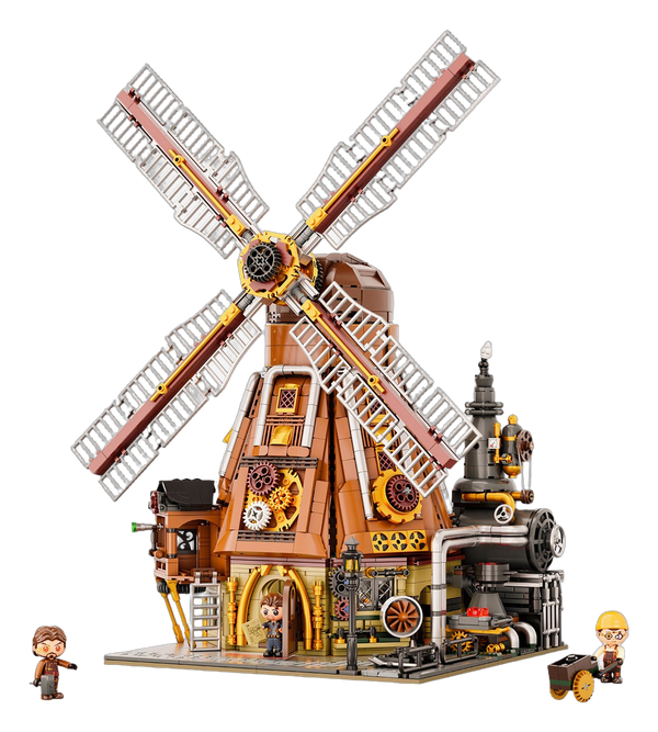 Pantasy - Windmill Workshop / Steampunk