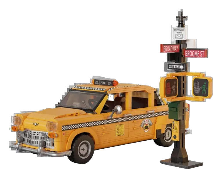 Pantasy - New York Yellow Cab / Joyside