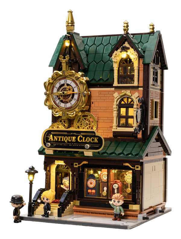 Pantasy - Antique Clock Shop / Modular Building
