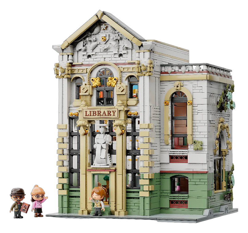 Pantasy - Library / Modular Building