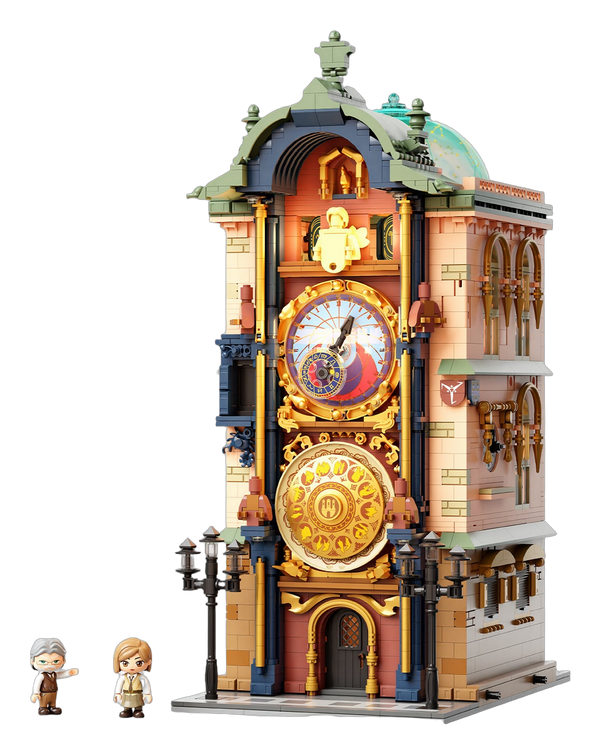 Pantasy - Prague Astronomical Clock / Retro Collection