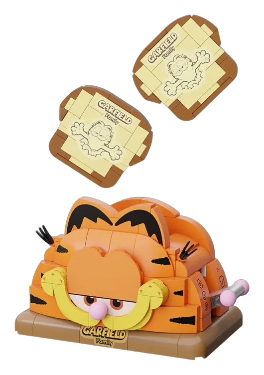 Pantasy - Fantastic Machines Series Toaster / Garfield