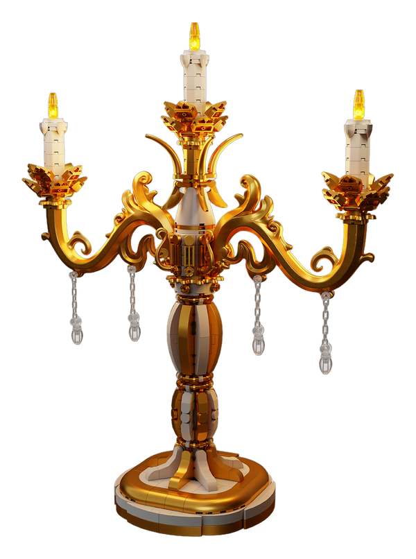 Pantasy - Candle Holder / Retro Collection