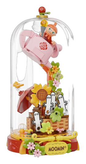 Snoopy et Moomin