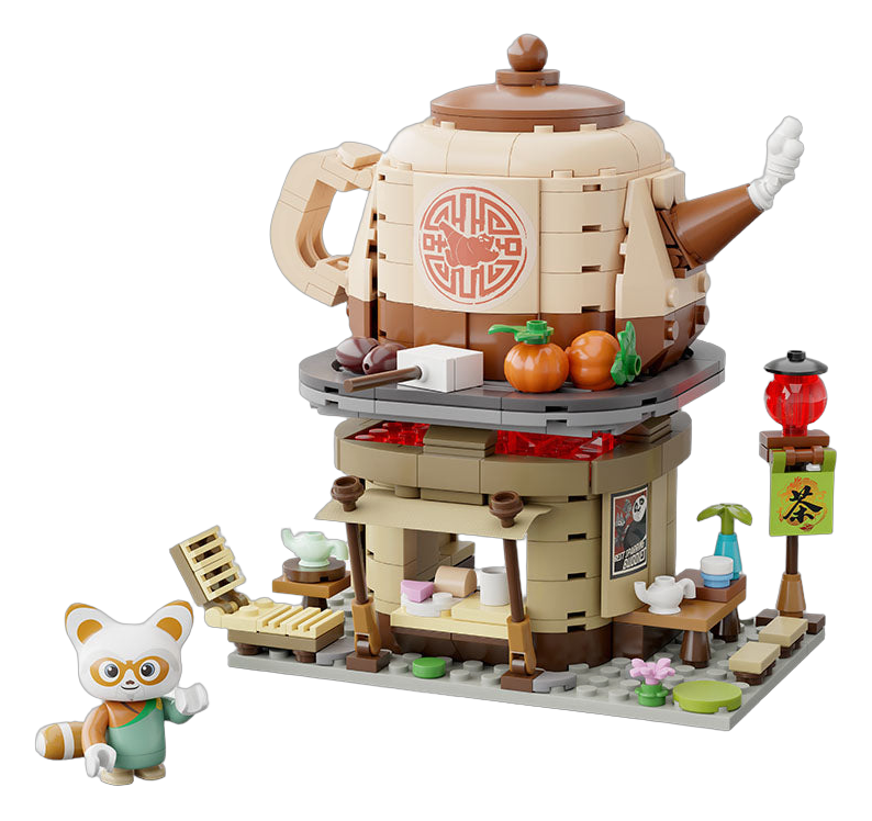 Pantasy - Shifu's Tea House / Kung Fu Panda