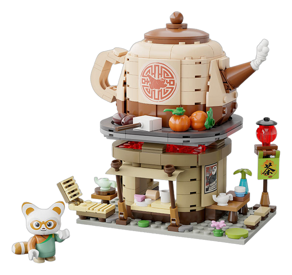 Pantasy - Shifu's Tea House / Kung Fu Panda