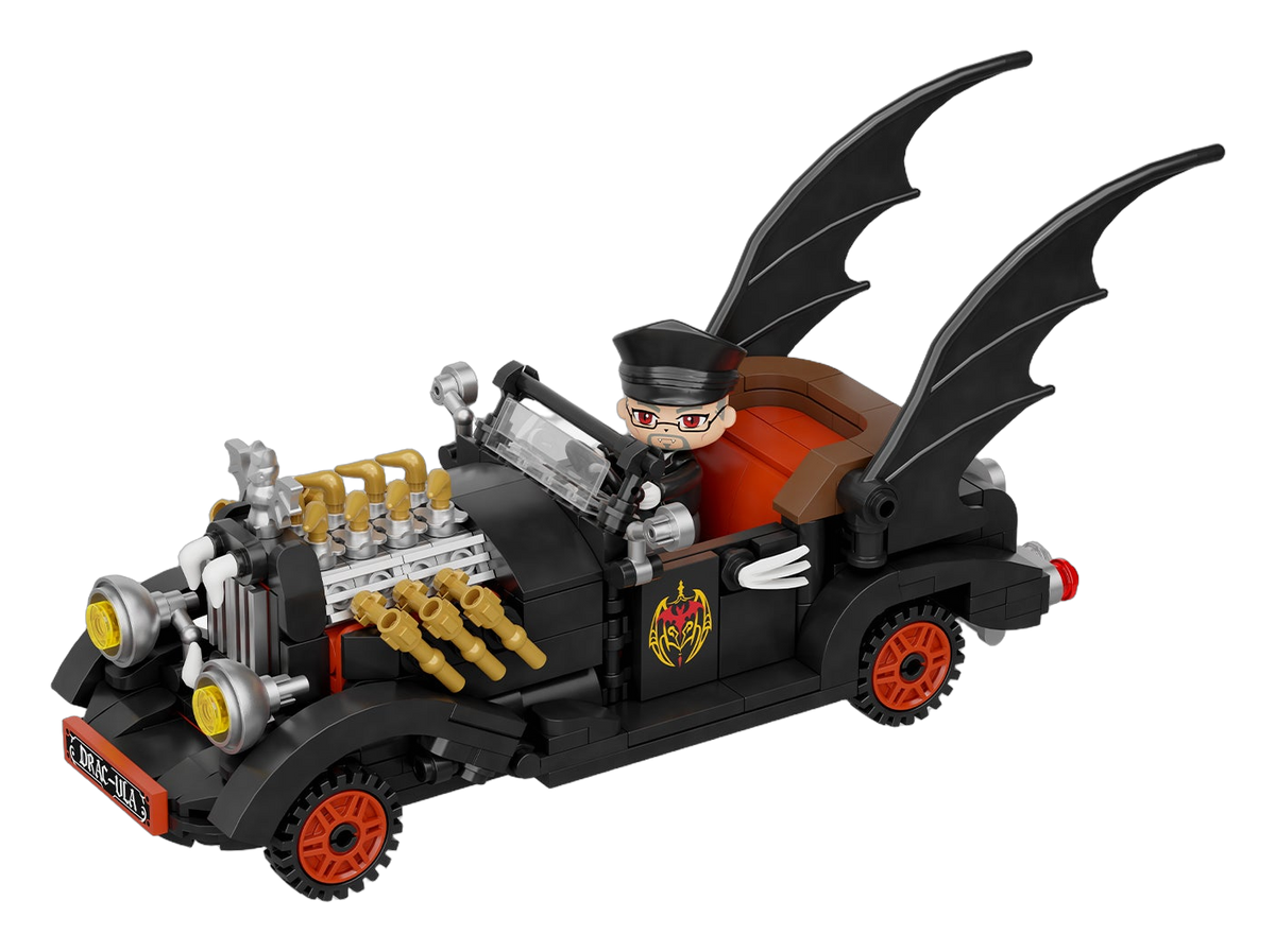 Pantasy - Halloween Vampire Vintage Car / Holiday