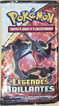 Rayquaza — Booster - Légendes Brillantes