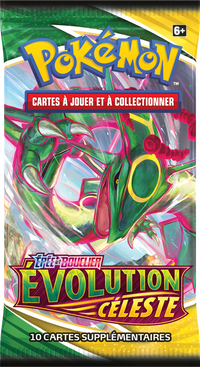 Booster 4 — Display - Évolution Céleste
