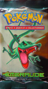 Rayquaza — Booster - Émeraude