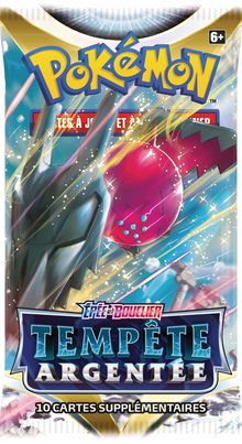 Booster Tempête Argentée illustration Regidrago